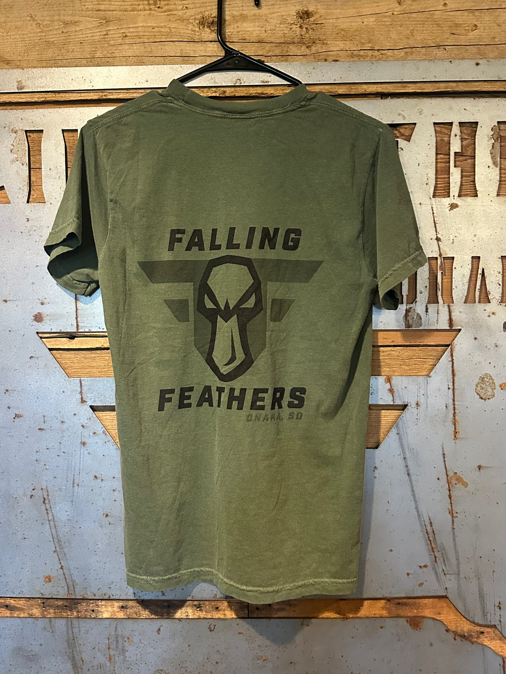 Green logo Tee