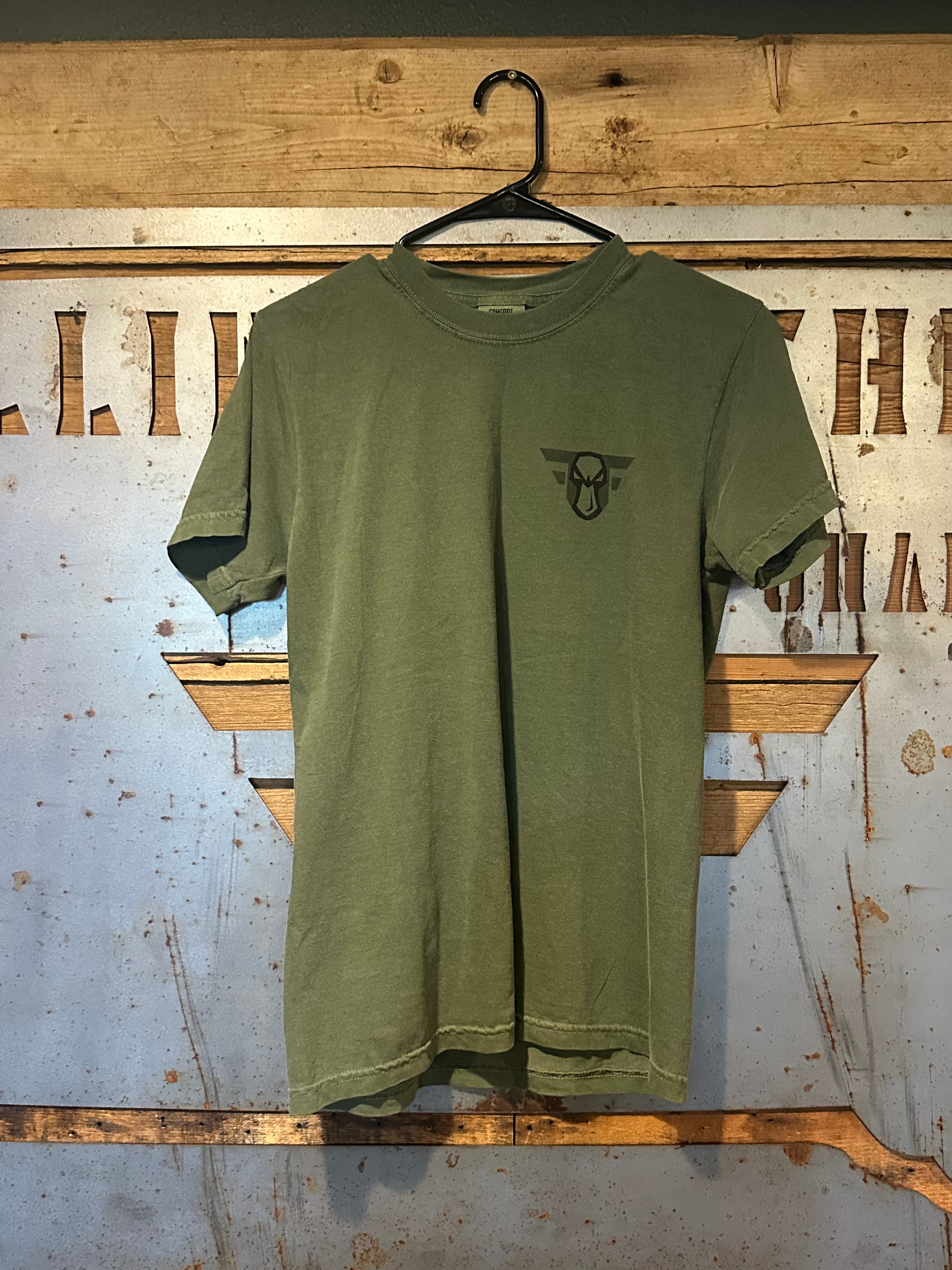 Green logo Tee