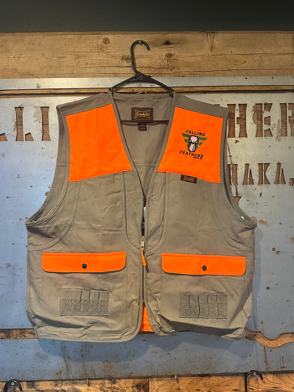 Pheasant Vest